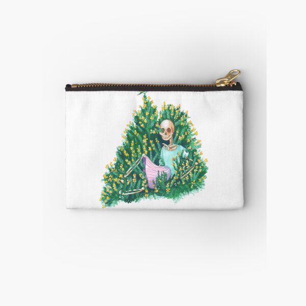 Item preview, Skeleton Girl in a Gorse Bush designed and sold by Aimee Lockwood.