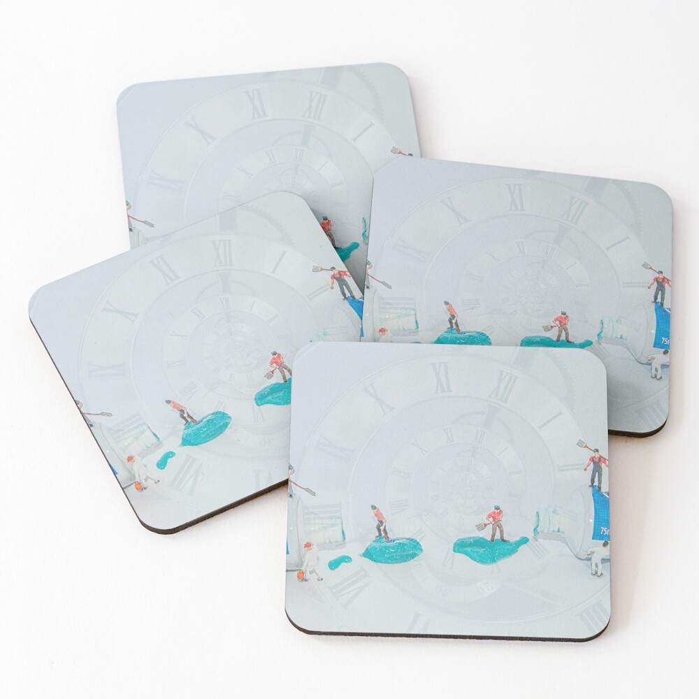 Item preview, Coasters (Set of 4) designed and sold by silversnapper1.