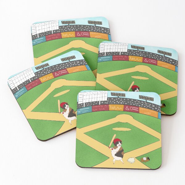 Item preview, Baseball Guinea Pig designed and sold by mondesign26.