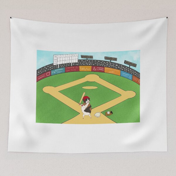 Item preview, Baseball Guinea Pig designed and sold by mondesign26.