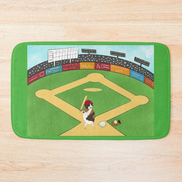 Item preview, Baseball Guinea Pig designed and sold by mondesign26.