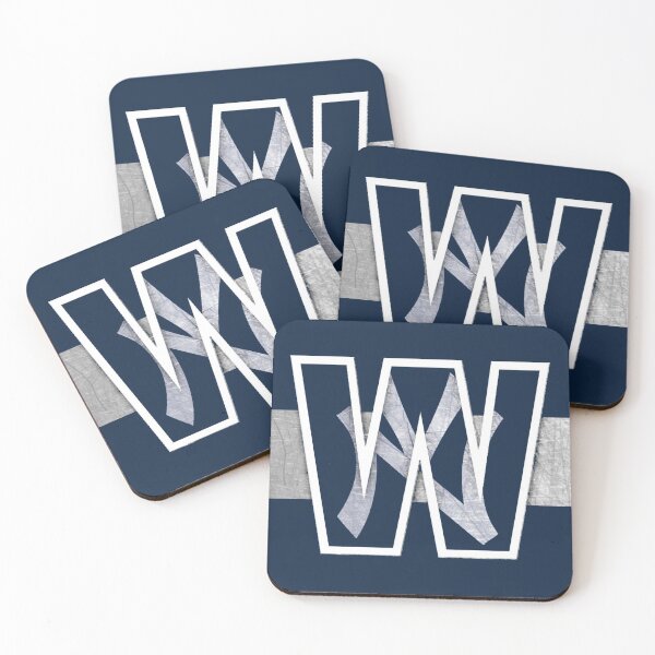 Item preview, New York Baseball - W for WIN! designed and sold by AmericanTeeCo.