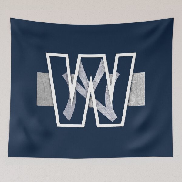 Item preview, New York Baseball - W for WIN! designed and sold by AmericanTeeCo.