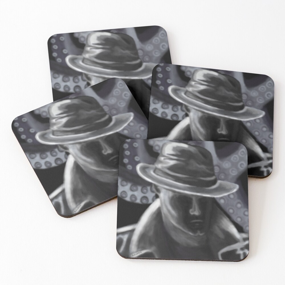 Item preview, Coasters (Set of 4) designed and sold by RAnMoi.