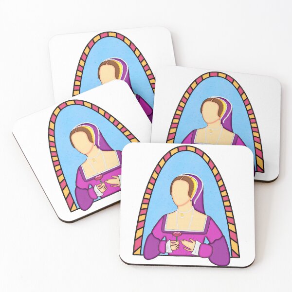 Item preview, Anne Boleyn designed and sold by Hannah Alabaster.