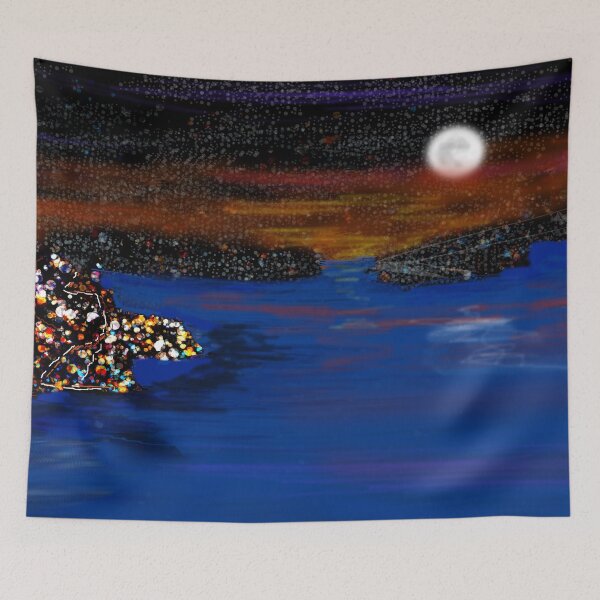 Item preview, Moon Over Anywhere designed and sold by Ed Moore.
