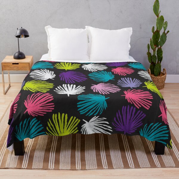 Item preview, Neon palm leaves designed and sold by Markospolo.