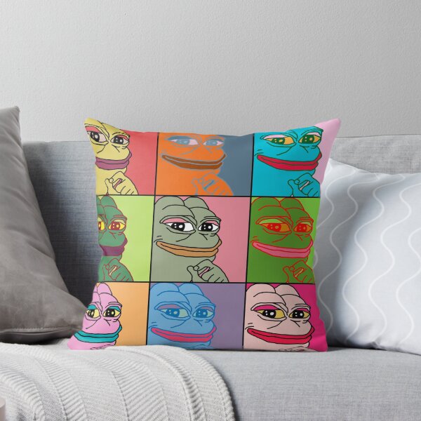 Item preview, Rare Pop Art Marilyn Monroe Pepe the Frog designed and sold by Andi S..