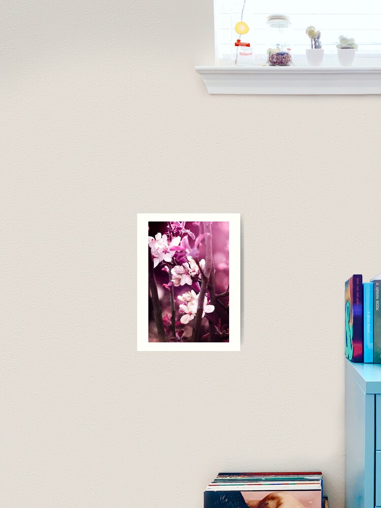 Thumbnail 2 of 3, Art Print, Hidden Blossoms designed and sold by drxgonfly.
