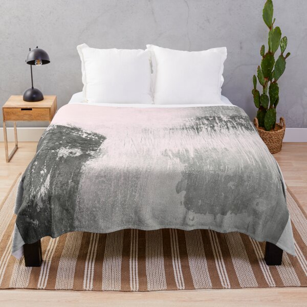 Item preview, pink gray abstract designed and sold by ElaSzczepaniak.