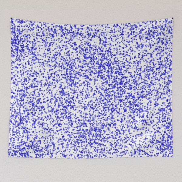 Item preview, Blue Specks designed and sold by Poetic Patterns Studio.