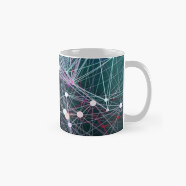 #Complexity characterises the #behaviour of a #system or #model whose components interact in multiple ways and follow local rules Classic Mug