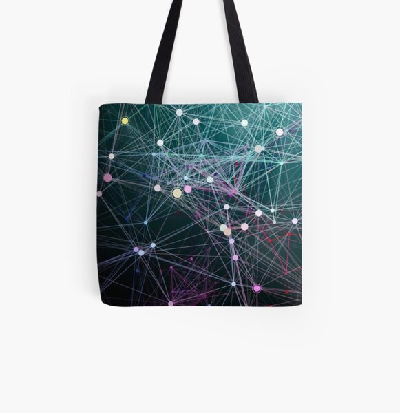 #Complexity characterises the #behaviour of a #system or #model whose components interact in multiple ways and follow local rules All Over Print Tote Bag