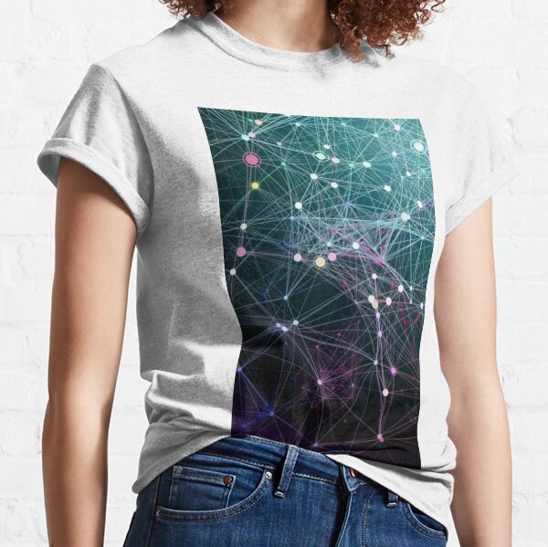 #Complexity characterises the #behaviour of a #system or #model whose components interact in multiple ways and follow local rules Classic T-Shirt