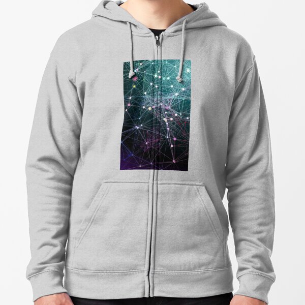 #Complexity characterises the #behaviour of a #system or #model whose components interact in multiple ways and follow local rules Zipped Hoodie
