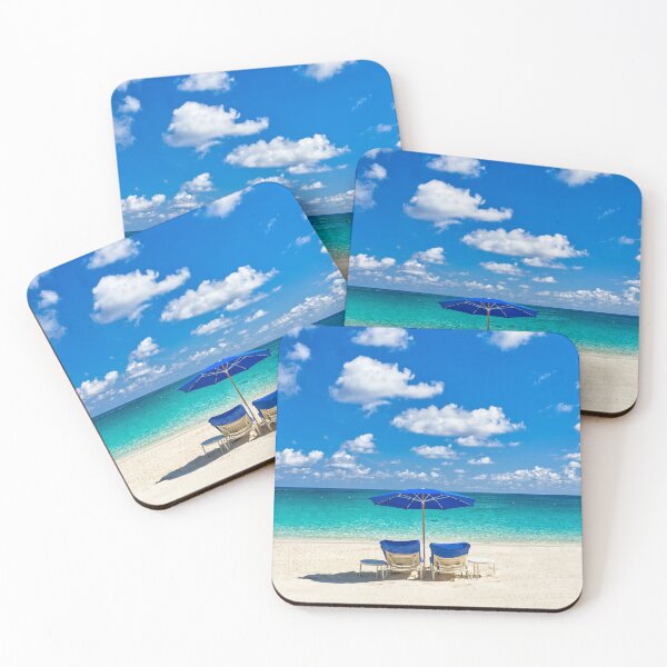 Item preview, Turquoise Tropical Beach Paradise designed and sold by newburyboutique.