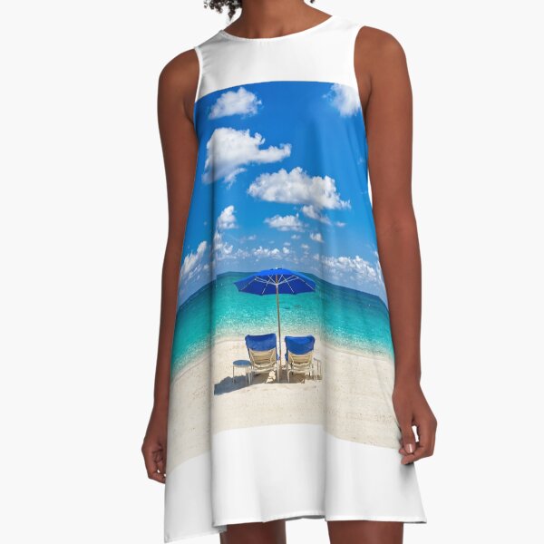 Item preview, Turquoise Tropical Beach Paradise designed and sold by newburyboutique.