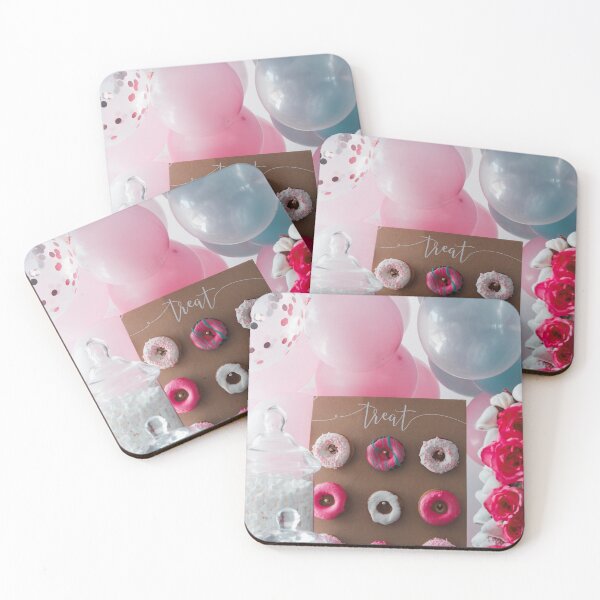 Item preview, Pink Donut Birthday Party designed and sold by newburyboutique.
