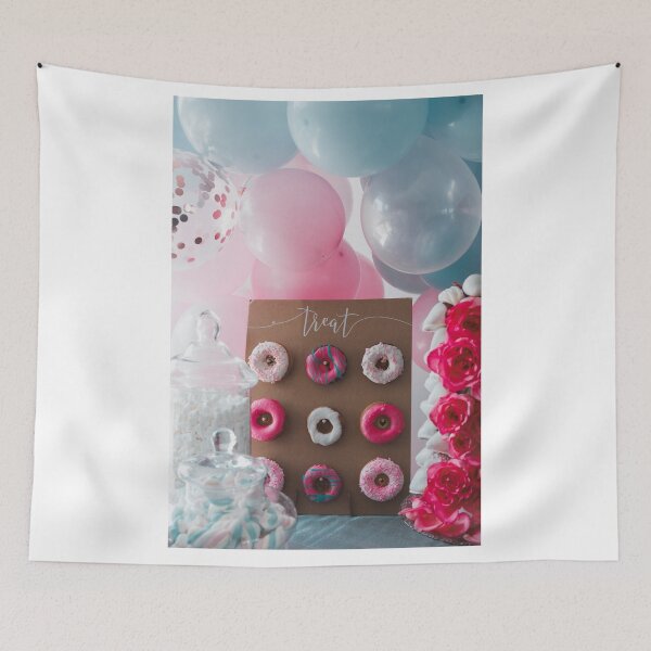 Item preview, Pink Donut Birthday Party designed and sold by newburyboutique.