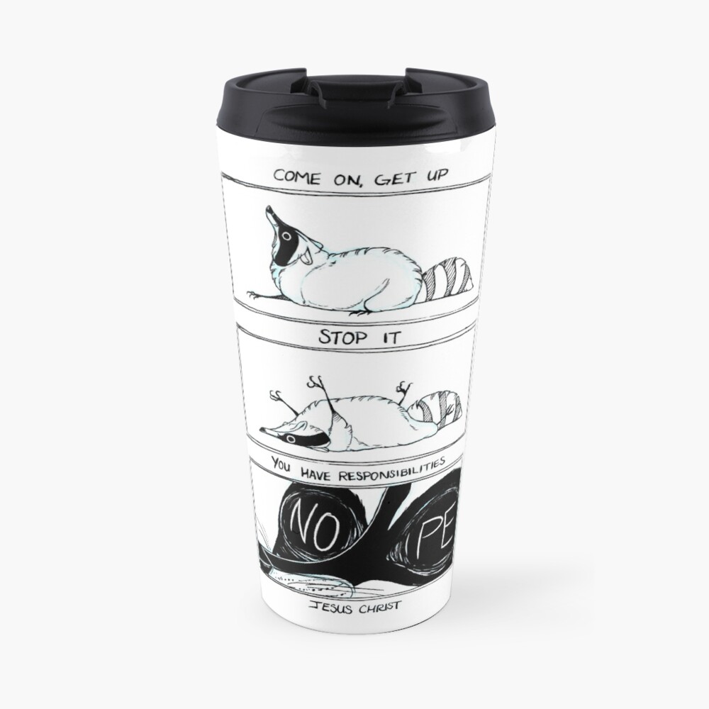 Responsibilities Travel Mug