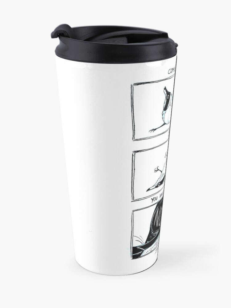 Alternate view of Responsibilities Travel Mug