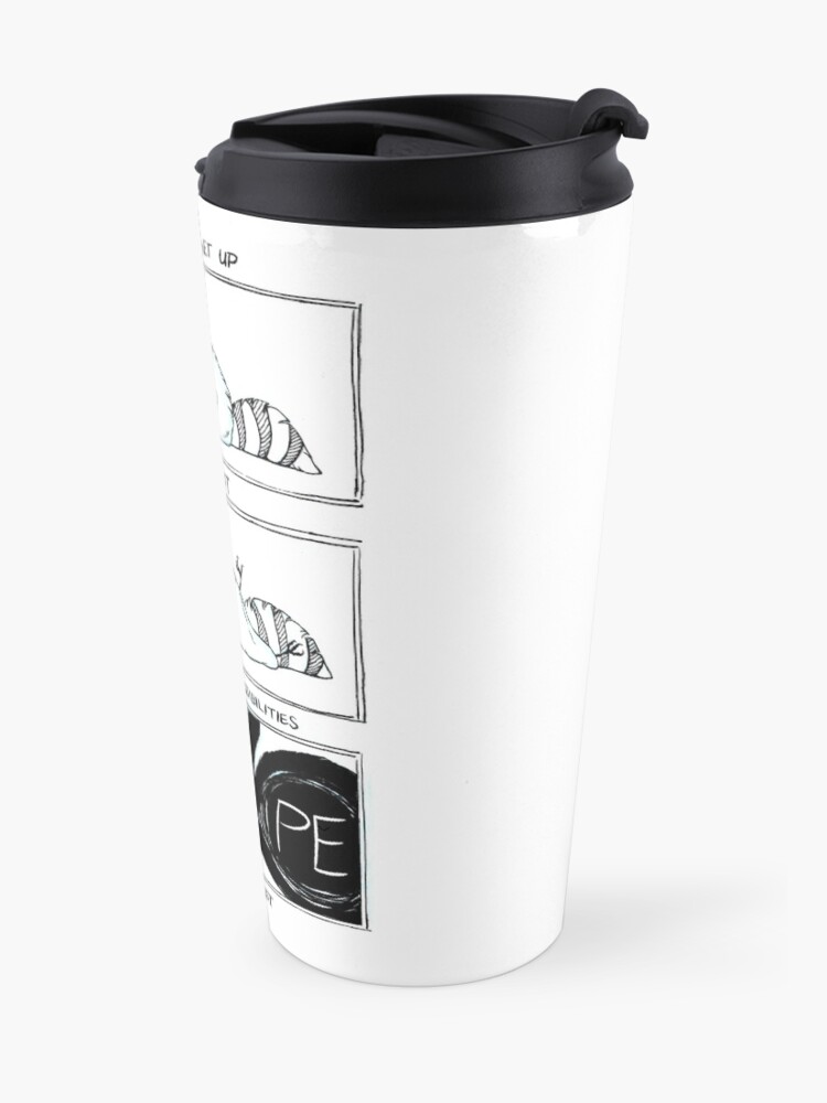 Alternate view of Responsibilities Travel Mug
