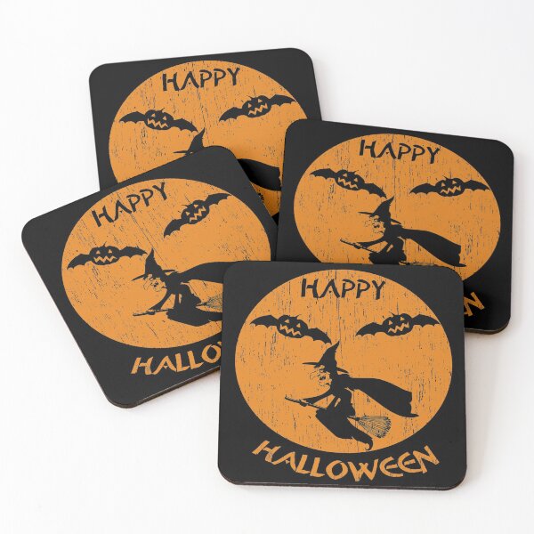 Item preview, Happy Halloween Witch designed and sold by anbartshirts.