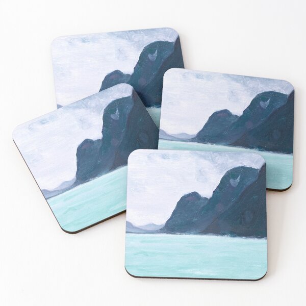 Item preview, Clarence Gagnon - La Rivière Vefsna - Helgeland, Norvege - Vefsna River - Helgeland, Norway designed and sold by ArtExpression.