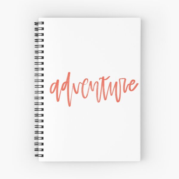 Item preview, Adventure Hand Lettered Orange designed and sold by kjcrafted.