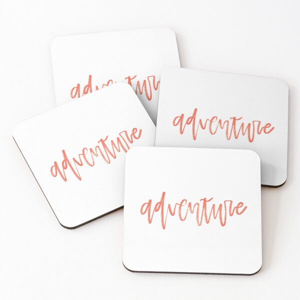 Item preview, Adventure Hand Lettered Orange designed and sold by kjcrafted.