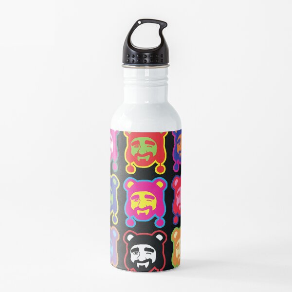 ADAM LIKES POP ART Water Bottle