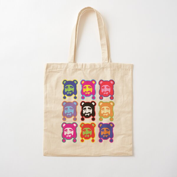 ADAM LIKES POP ART Cotton Tote Bag