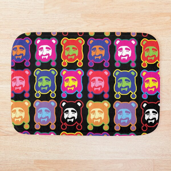 ADAM LIKES POP ART Bath Mat
