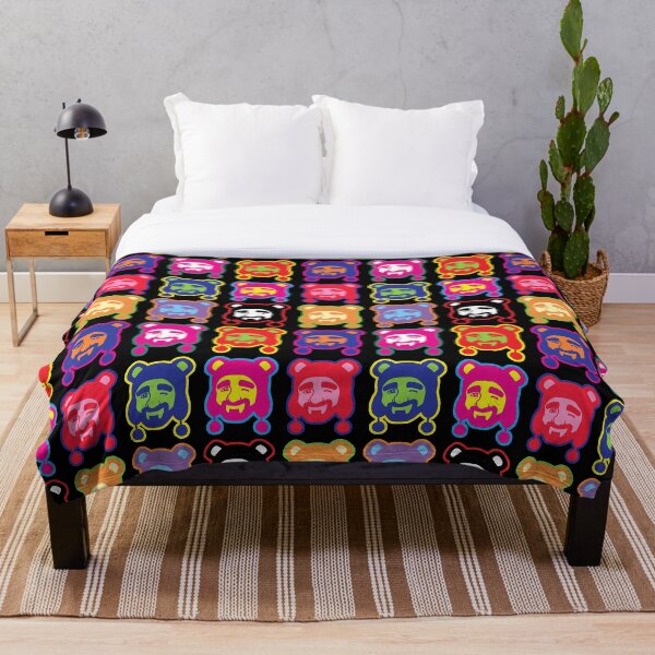 ADAM LIKES POP ART Throw Blanket