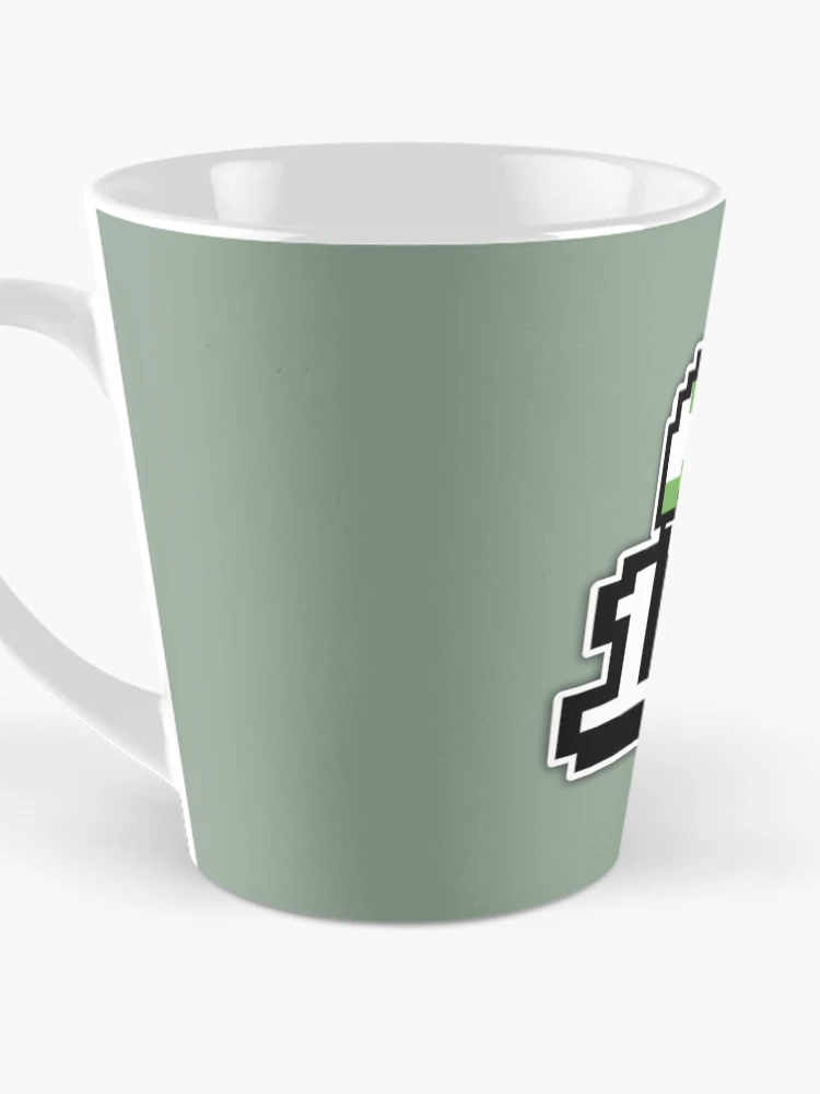 Thumbnail 3 of 4, Coffee Mug, Level Up Sticker – JDM Street Racing Progress Upgrade Design designed and sold by Road To Track.