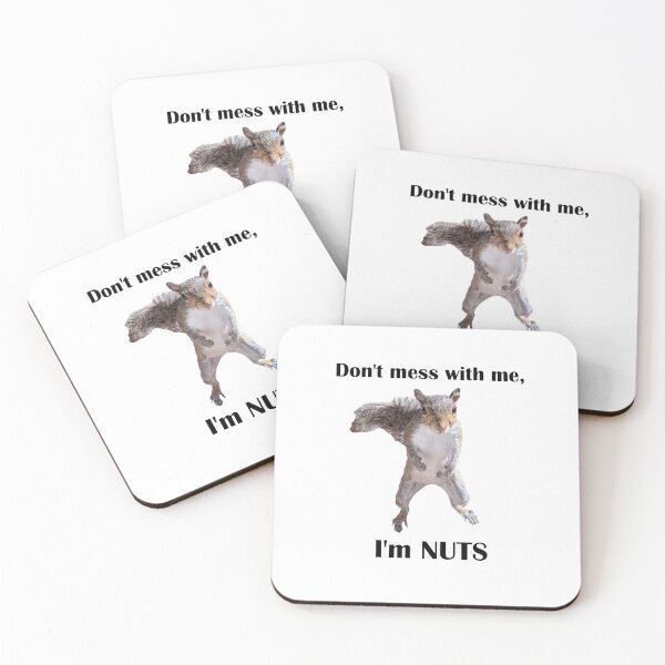 Item preview, Nutty Squirrel designed and sold by squiliam.