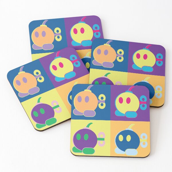 Item preview, Bomb-omb Warhol Sticker designed and sold by YeagerBombs.