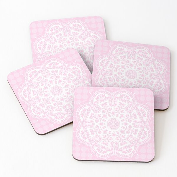 Item preview, Light Pink Mandala designed and sold by bohoDecor.