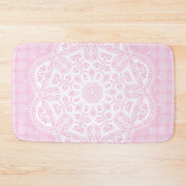 Item preview, Light Pink Mandala designed and sold by bohoDecor.