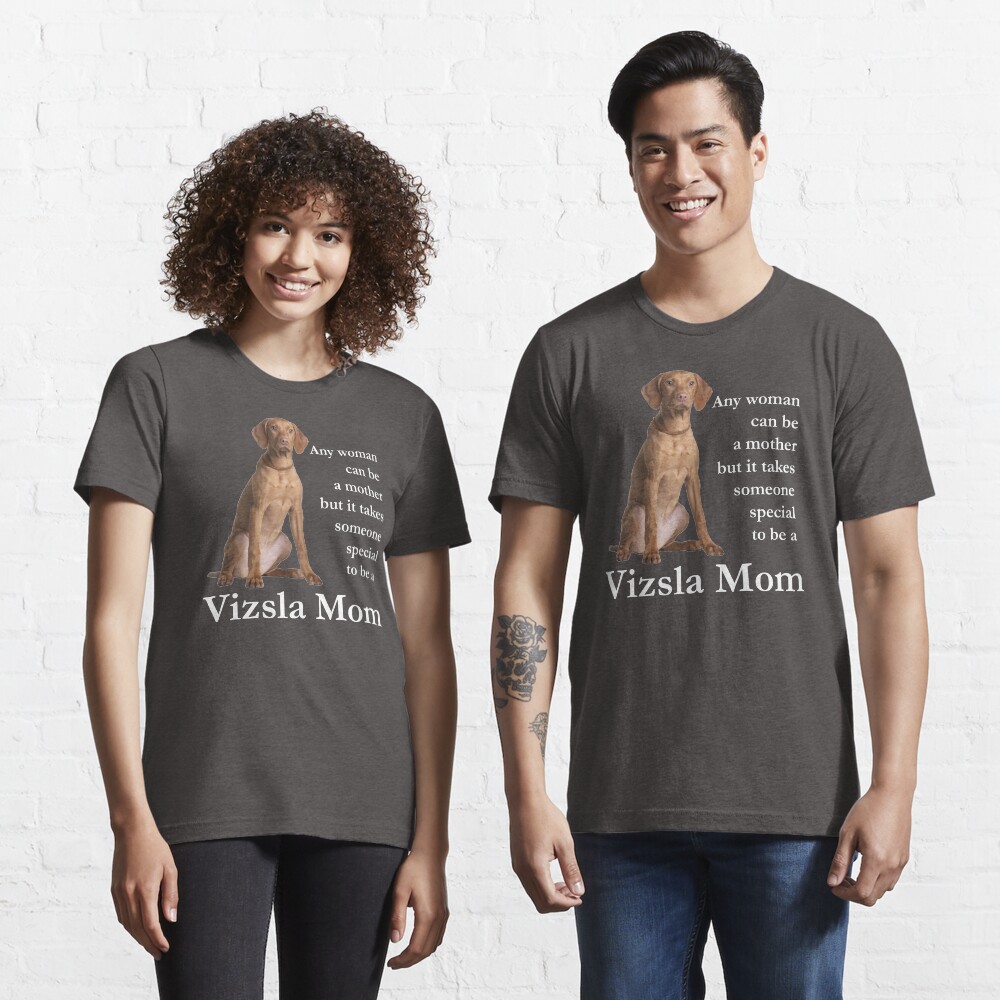 vizsla mom t shirt