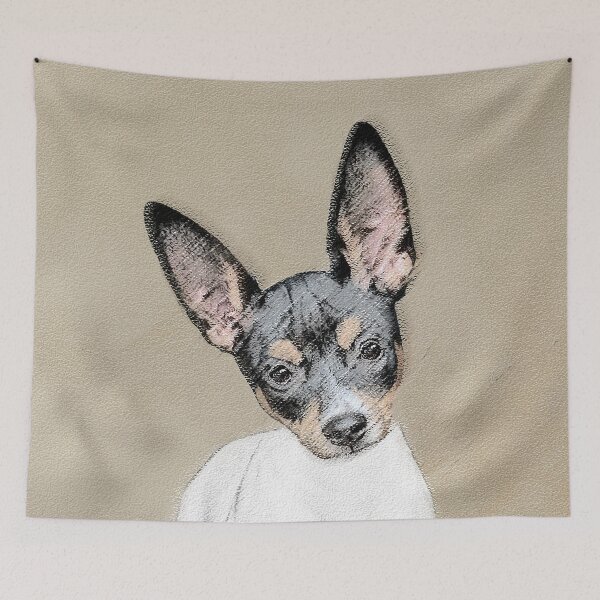 Item preview, Rat Terrier designed and sold by alpendesigns.