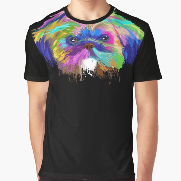 Item preview, Splash Shih Tzu  designed and sold by alwe-designs.