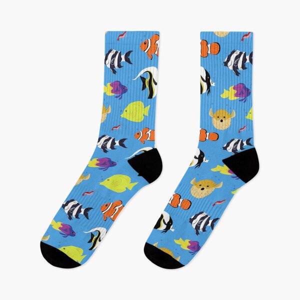 Item preview, Clownfish and Friends Pattern designed and sold by TheKohakuDragon.