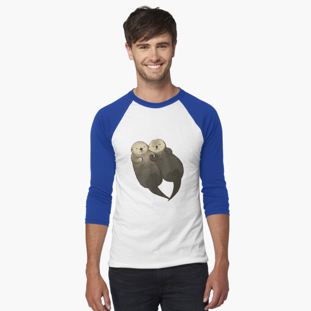 Item preview, Baseball ¾ Sleeve T-Shirt designed and sold by StudioMarimo.