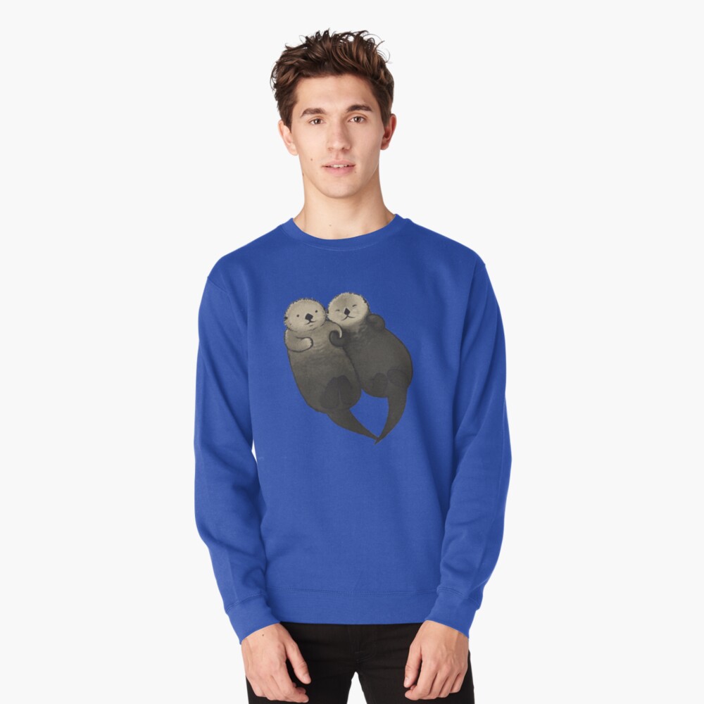 Vista previa del artículo con la obra «Sudadera sin capucha», diseñado y vendido por StudioMarimo.