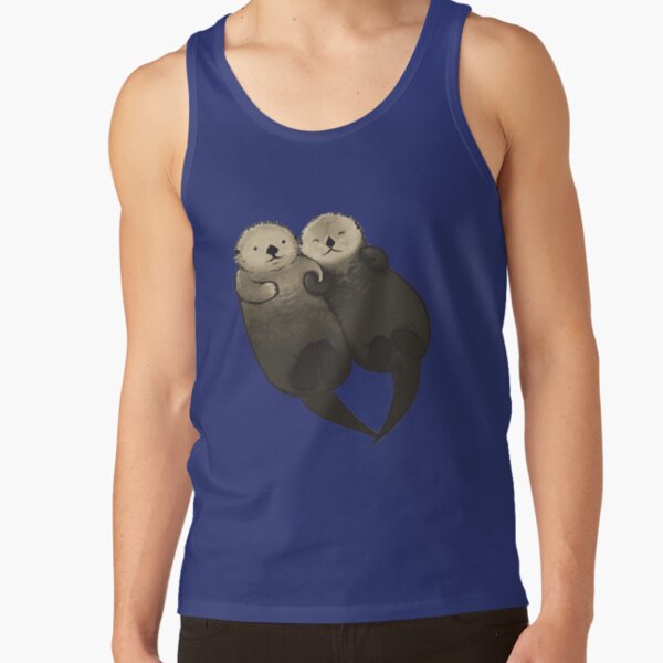 Significant Otters - Otters Holding Hands Tank Top