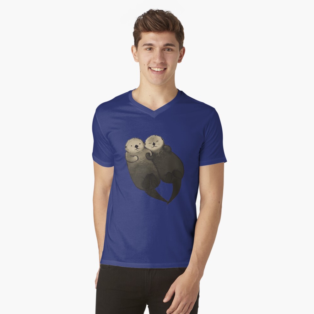 Item preview, V-Neck T-Shirt designed and sold by StudioMarimo.