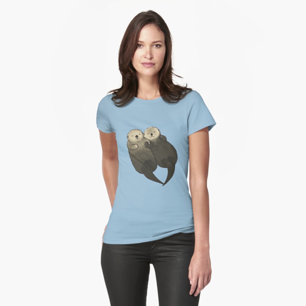 Item preview, Fitted T-Shirt designed and sold by StudioMarimo.