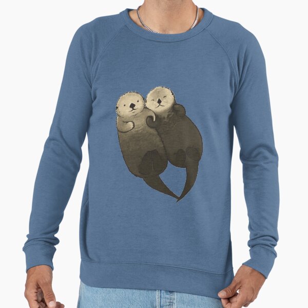 Significant Otters - Otters Holding Hands