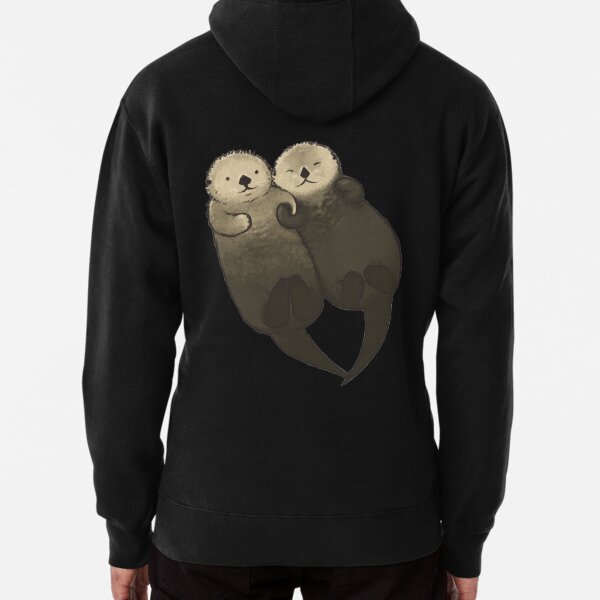 Item preview, Significant Otters - Otters Holding Hands designed and sold by StudioMarimo.